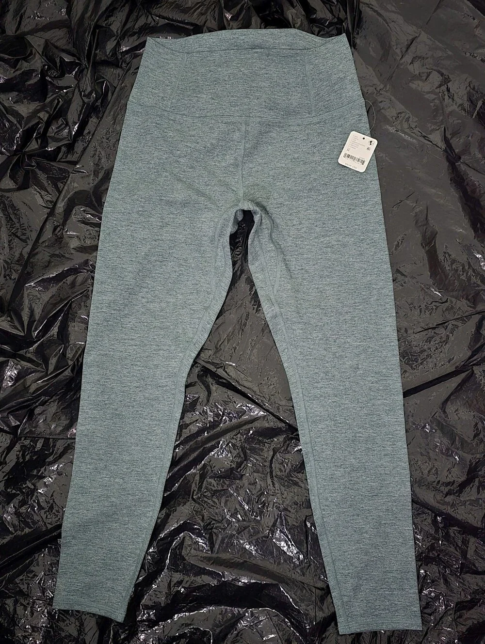 Free People Heathered Teal Leggings